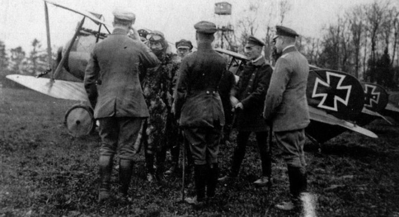 Красный Барон Рихтгофен Манфред