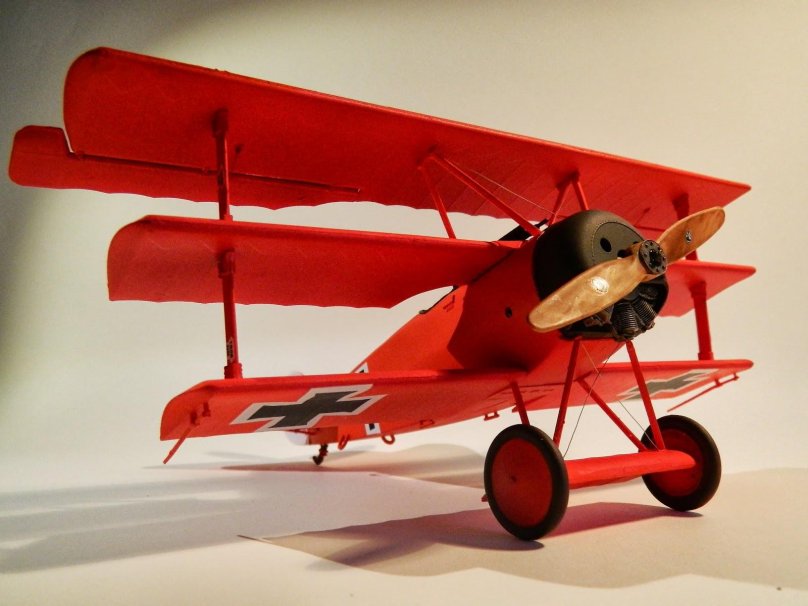 Триплан красного барона