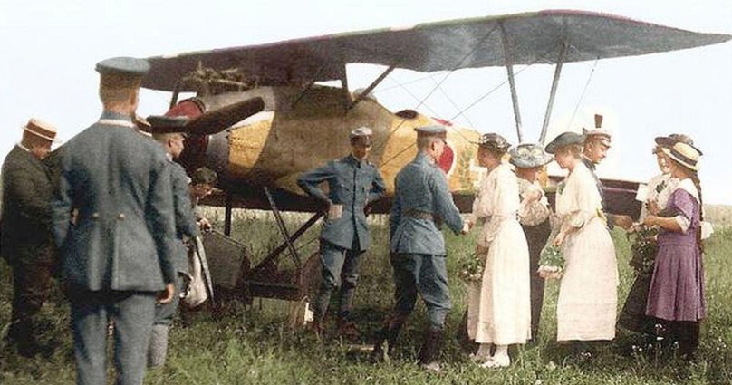 Вернер Фосс АС 1 мировой