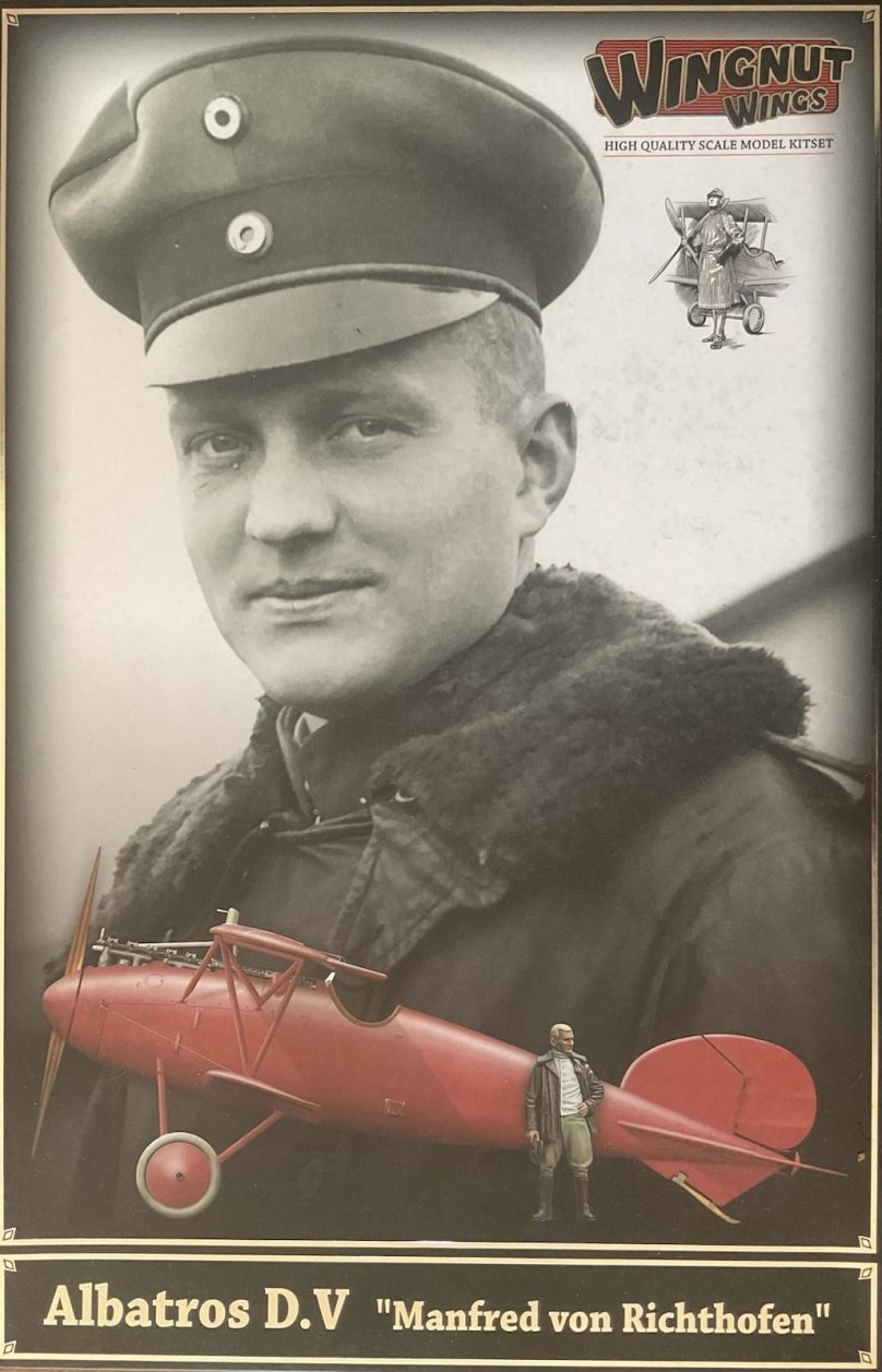 Альбатрос Манфреда фон Рихтгофена