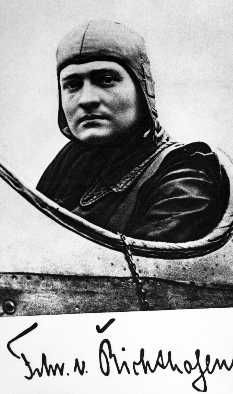 Манфред Альбрехт фрайхерр