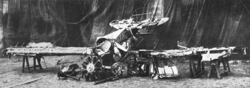 Красный Барон Рихтгофен Манфред