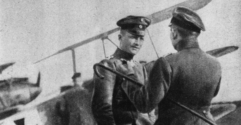 Манфред Альбрехт фрайхерр фон Рихтгофен