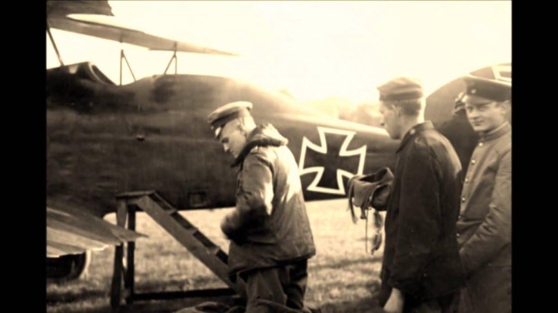 Рихтгофен красный Барон