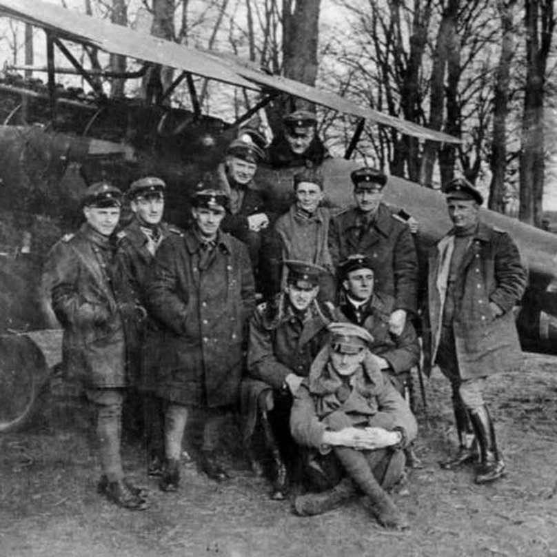 Манфреда фон Рихтгофена