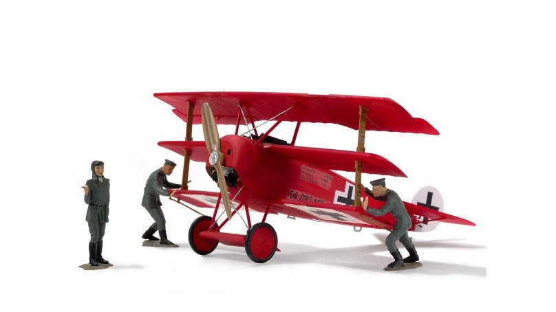 04744 Revell самолет Фоккер Dr.i Рихтгофен "Richthofen" 1/28