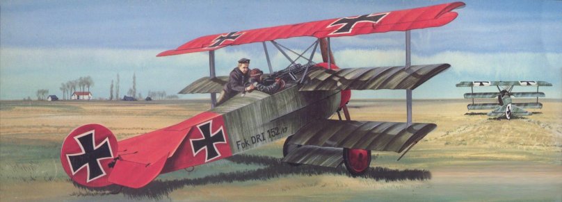 Самолет Fokker Dr.i