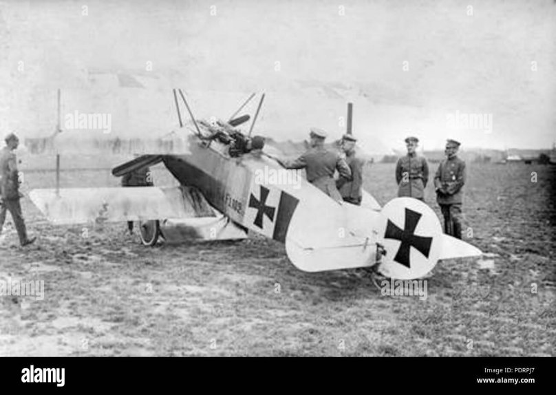 Фоккер красного барона