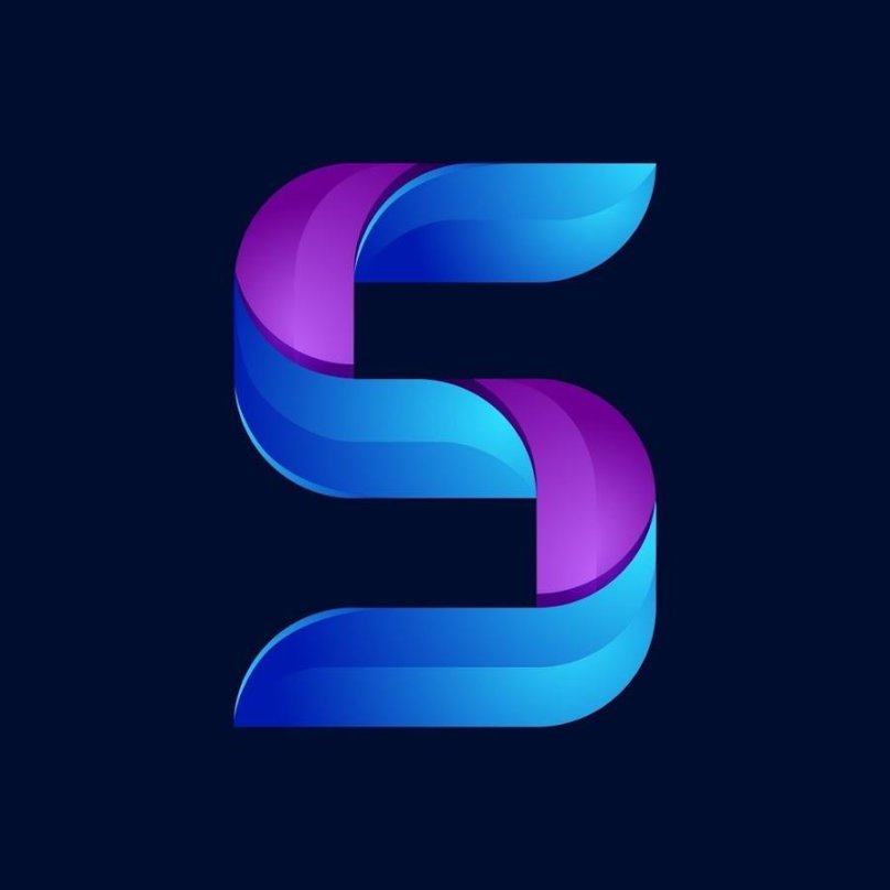 Дизайнерская буква s