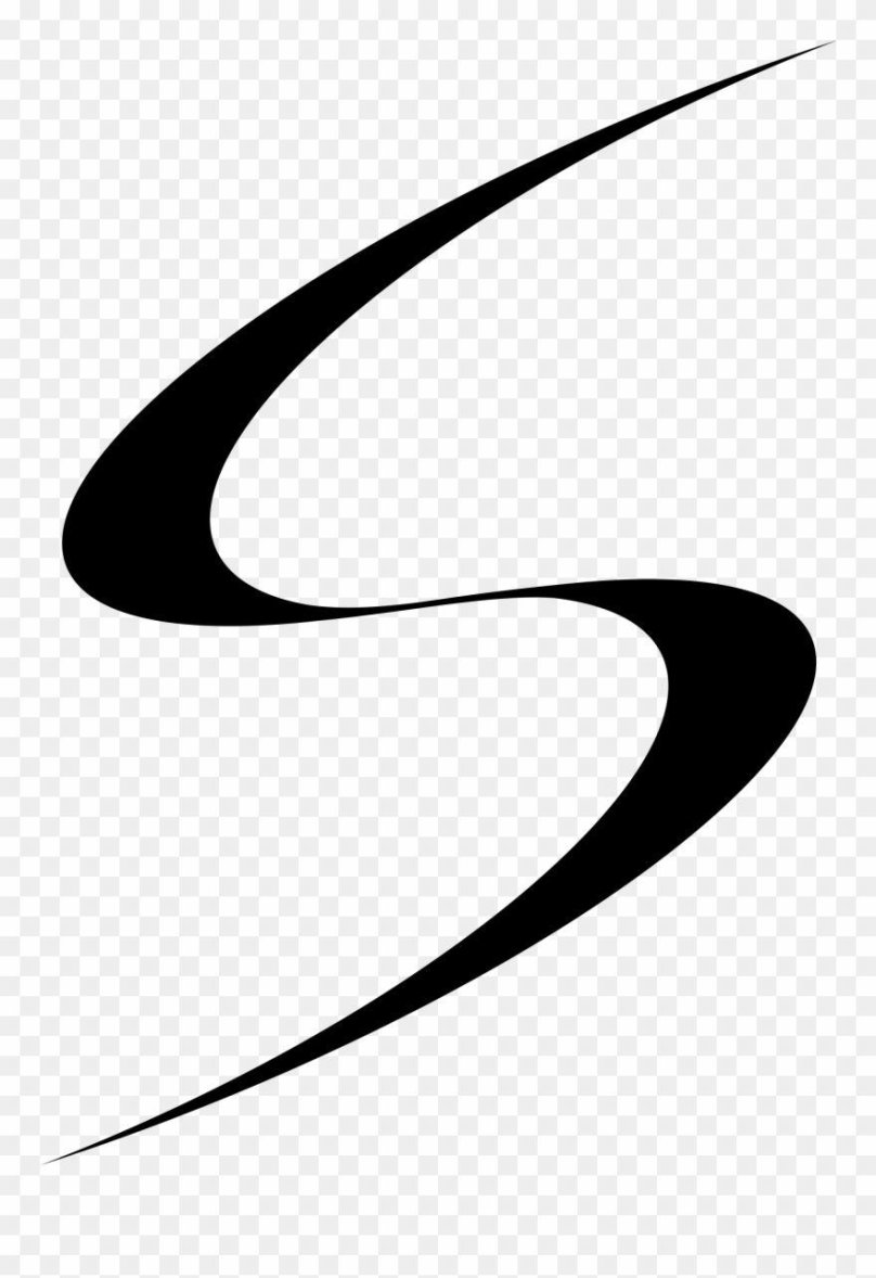 Стилизованная буква s