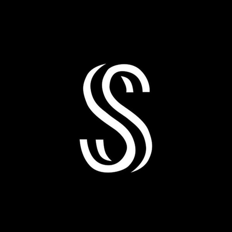 Стилизованная буква s