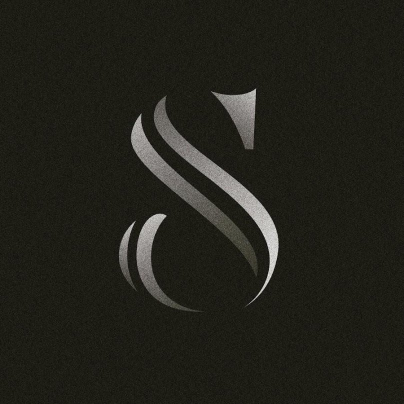 Стилизованная буква s