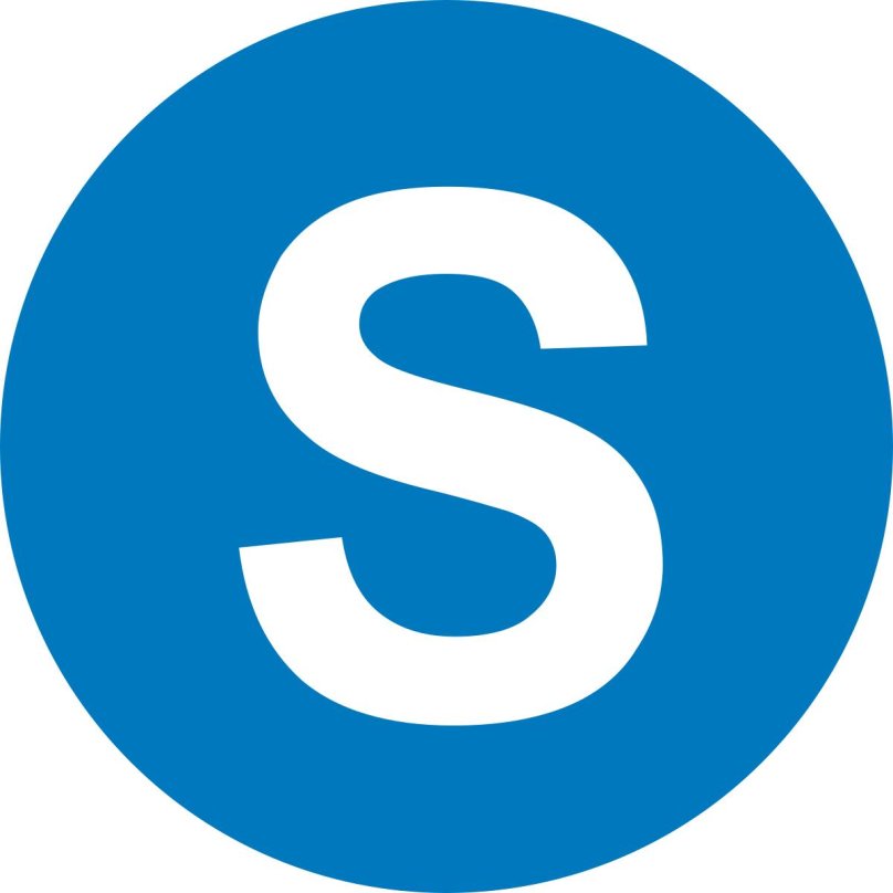 Скайп логотип