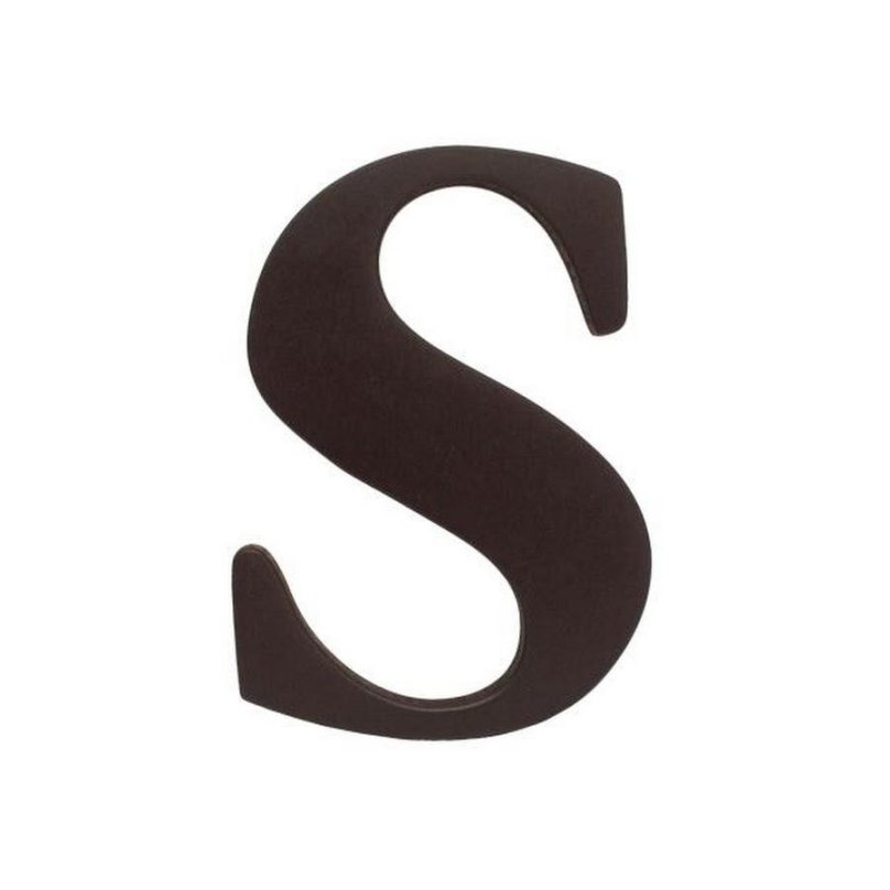 Стильная буква s