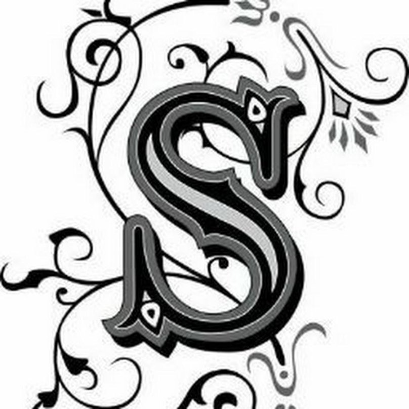Стилизованная буква s