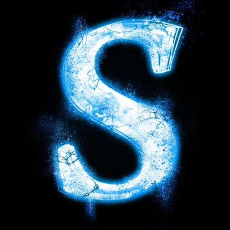 Аватар с буквой s