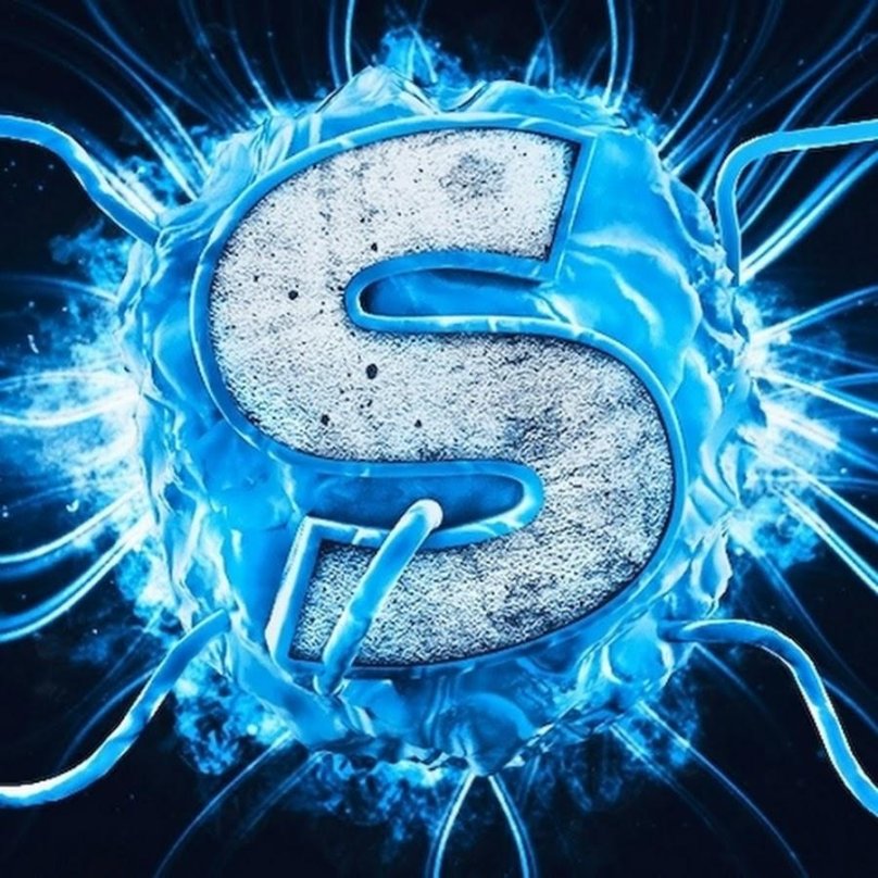 Аватар с буквой s