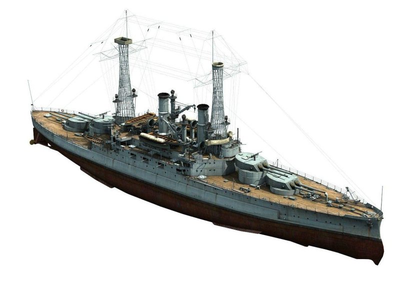 South Carolina линкор