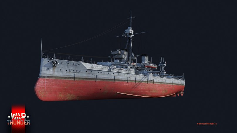 Английский линкор дредноут 1906