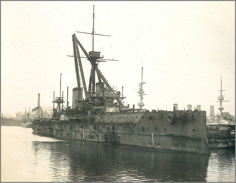 Английский линкор дредноут 1906