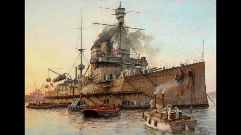 Броненосец дредноут