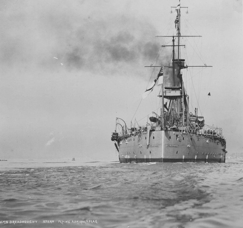 Дредноут британский 1906