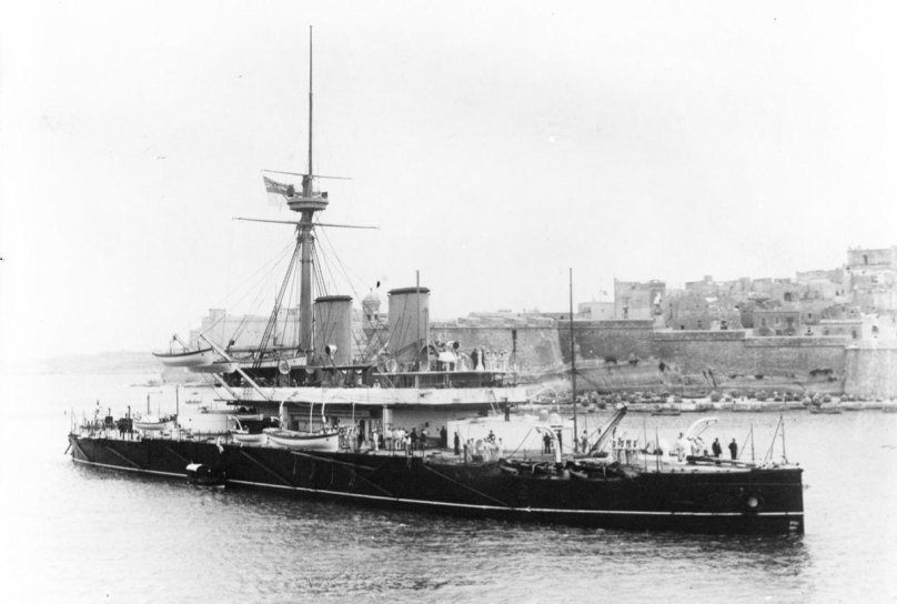 Броненосец дредноут 1875