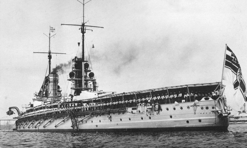 Линкор Кайзер Вильгельм