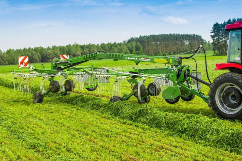 Грабли ворошилки Самаш