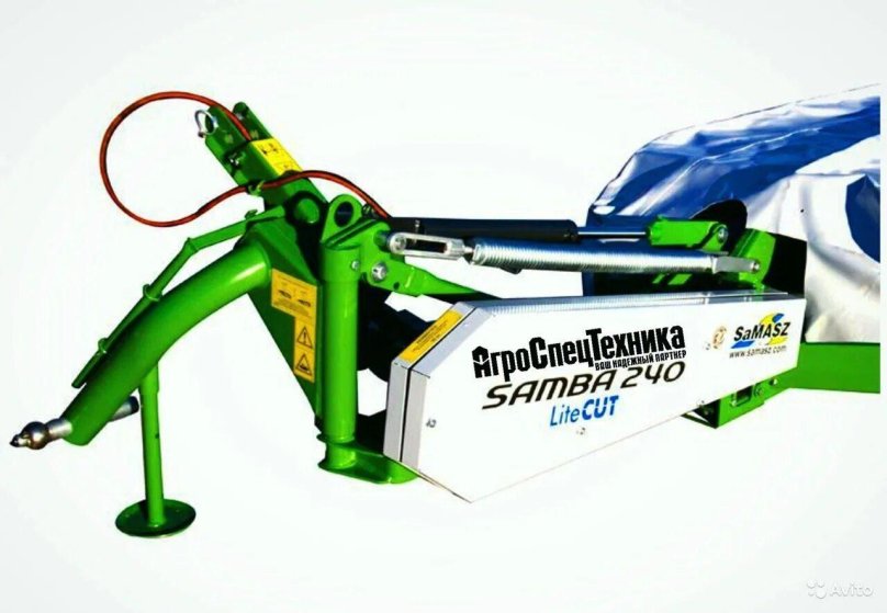 Косилка дисковая SAMASZ Samba 200