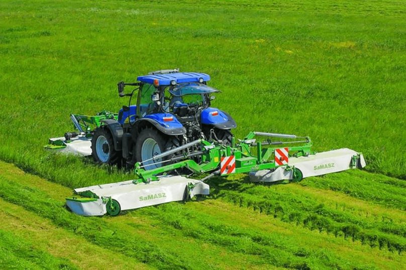 Косилка SAMASZ MEGACUT
