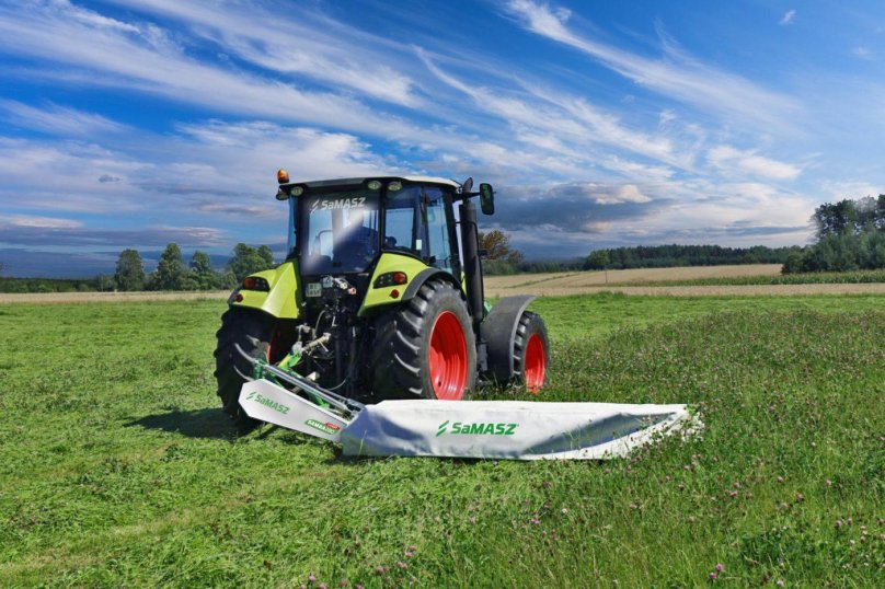 Косилка дисковая навесная Samba 280 SAMASZ