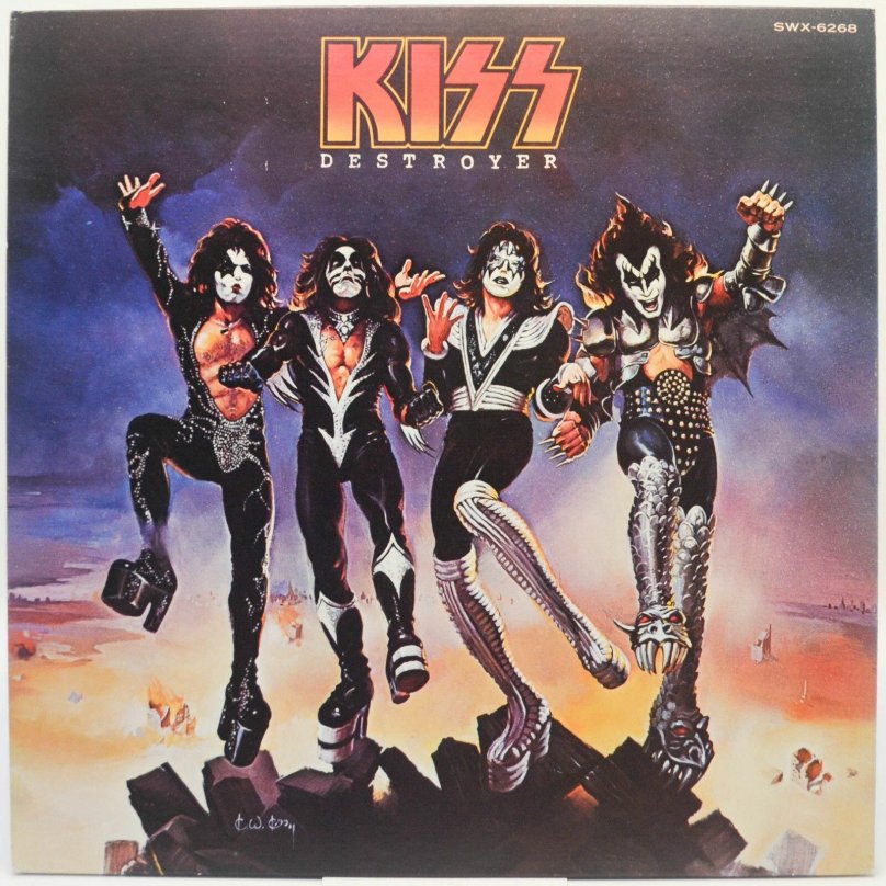 Kiss группа Destroyer