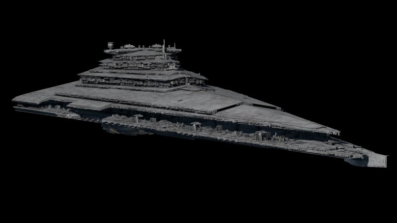 Звёздный разрушитель первого ордена дредноут