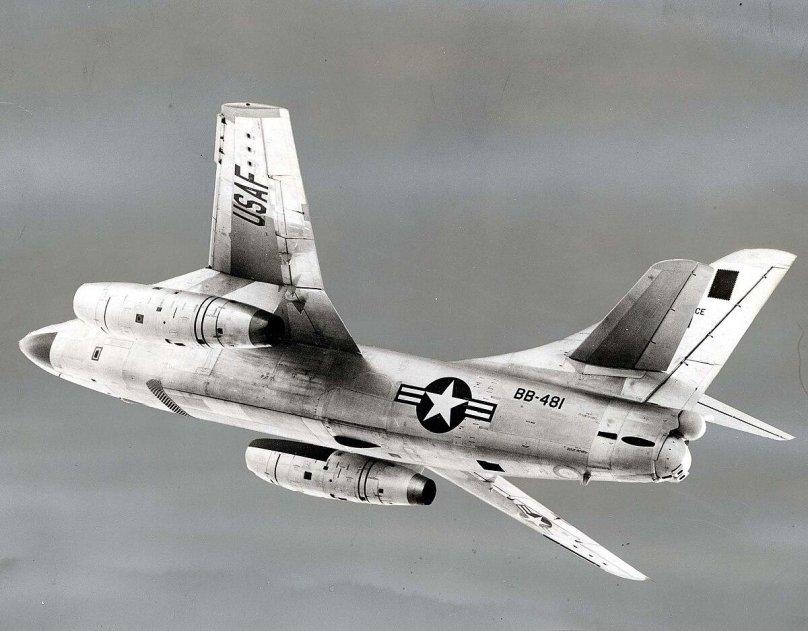 Douglas RB-66 самолет-разведчик