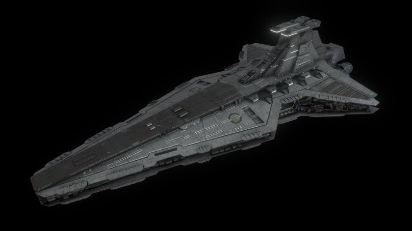 Звёздный разрушитель предатор