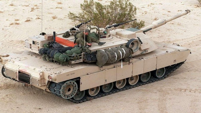 Танк m1 Abrams