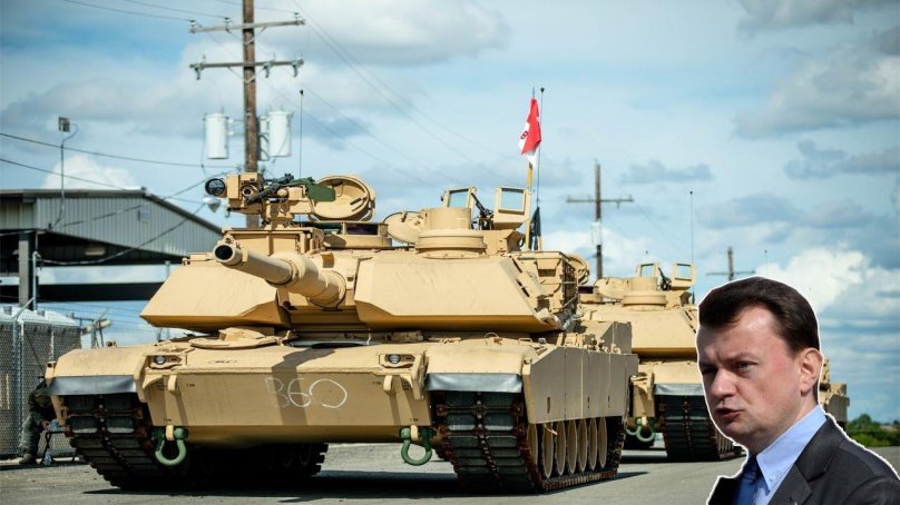 Танк Абрамс м1а3