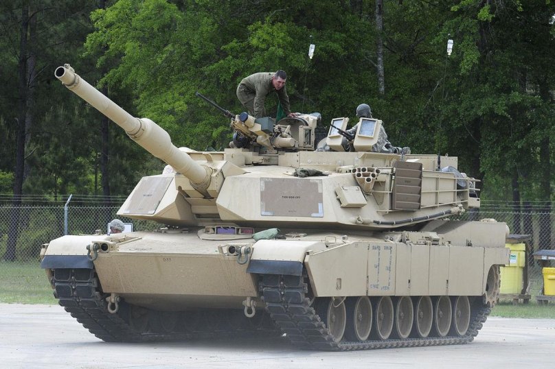 Abrams m1a3
