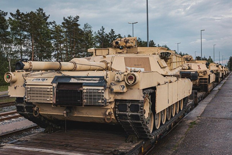 M1 Abrams в Украине