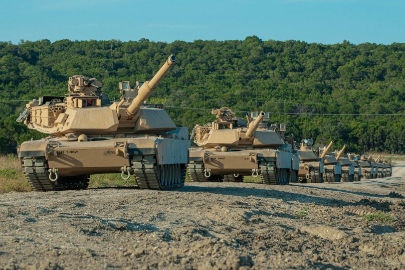 Танк Abrams m1a2