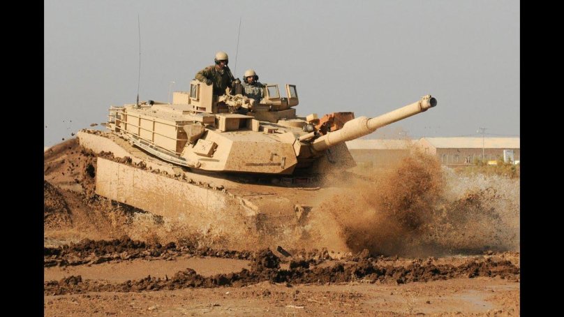 Танк m1a1 Abrams