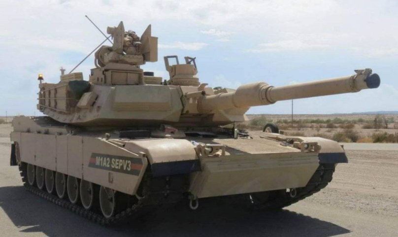 Танк Abrams m1a2