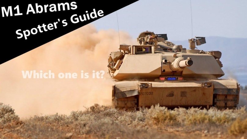 Танк m1a1 Abrams