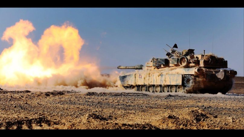 Американские танки m1 Abrams