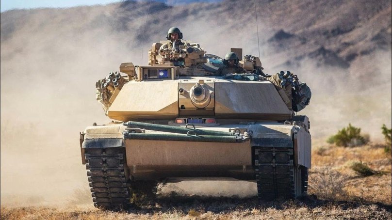 M1a1 Abrams на Украине