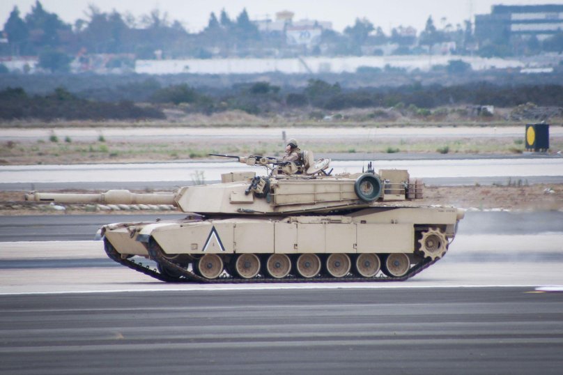 Танк m1a1 Abrams