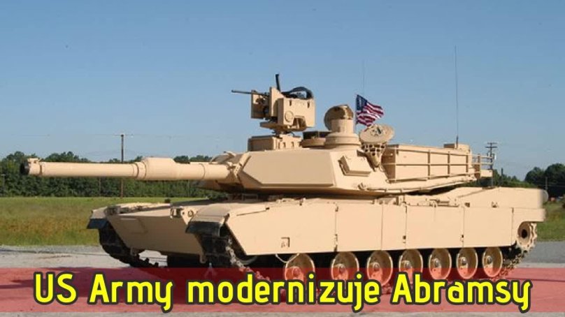 Танк Абрамс м1а2