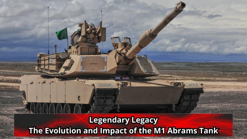 Танк Абрамс м1а2