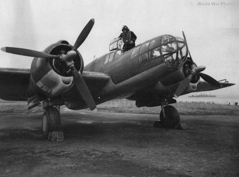 Мартин Мэриленд бомбардировщик